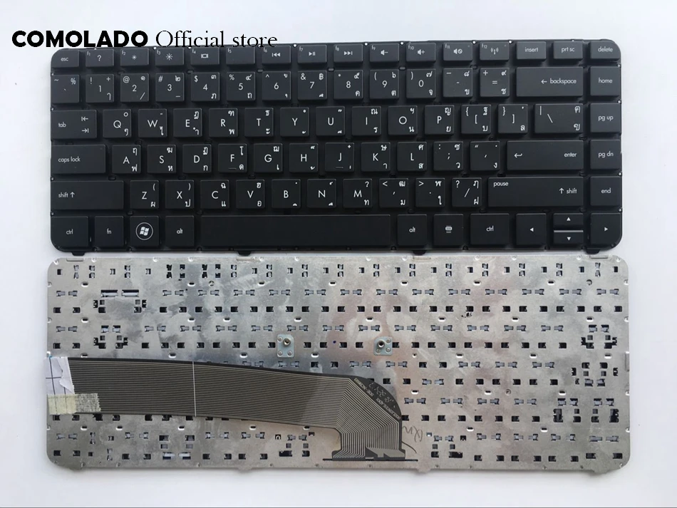 TI Thailand клавиатура для HP DV4 3000 3125 4000 3126 3010TX 3114TX 3115TX черная без рамки