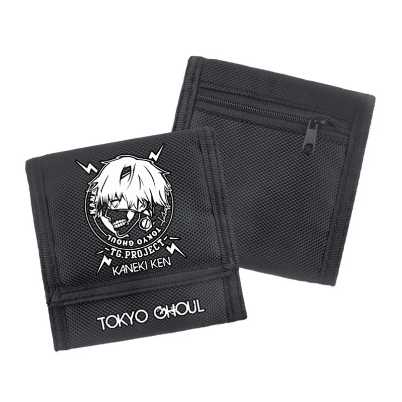 Одежда с надписью Tokyo Ghoul для косплея канеки кэна кошелек маленький Фирменный