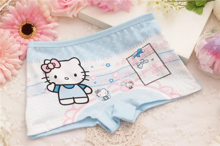 Г. Calcinha Infantil, 4 шт., детские трусы-шорты для маленьких девочек трусы-боксеры для детей ясельного возраста детские трусики Cgub 8119