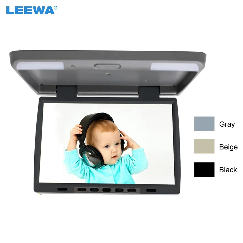 LEEWA DC12V 15 4 &quotдюйма Car/автобус на тонкопленочных транзисторах тонкоплёночных ЖК