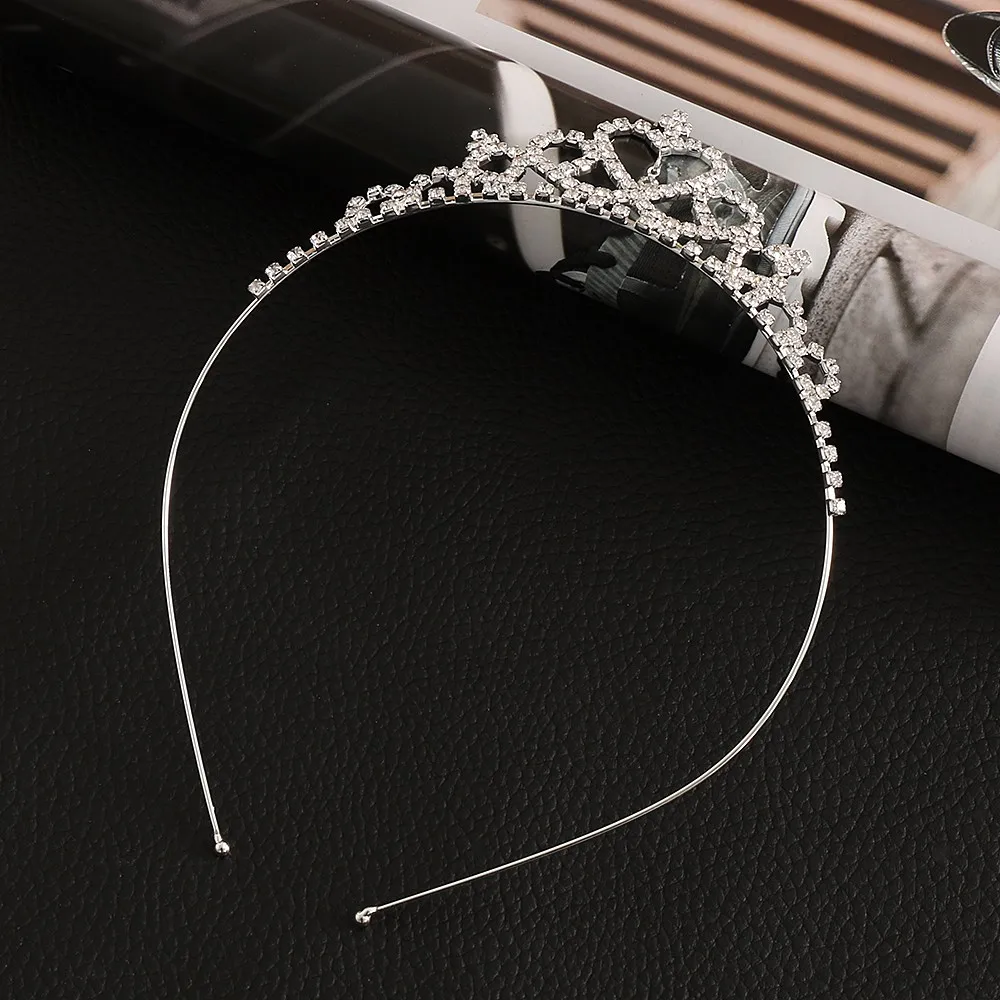 Ободок для волос девочек 1 шт.|bridal crown|crystal tiaracrown crystal |