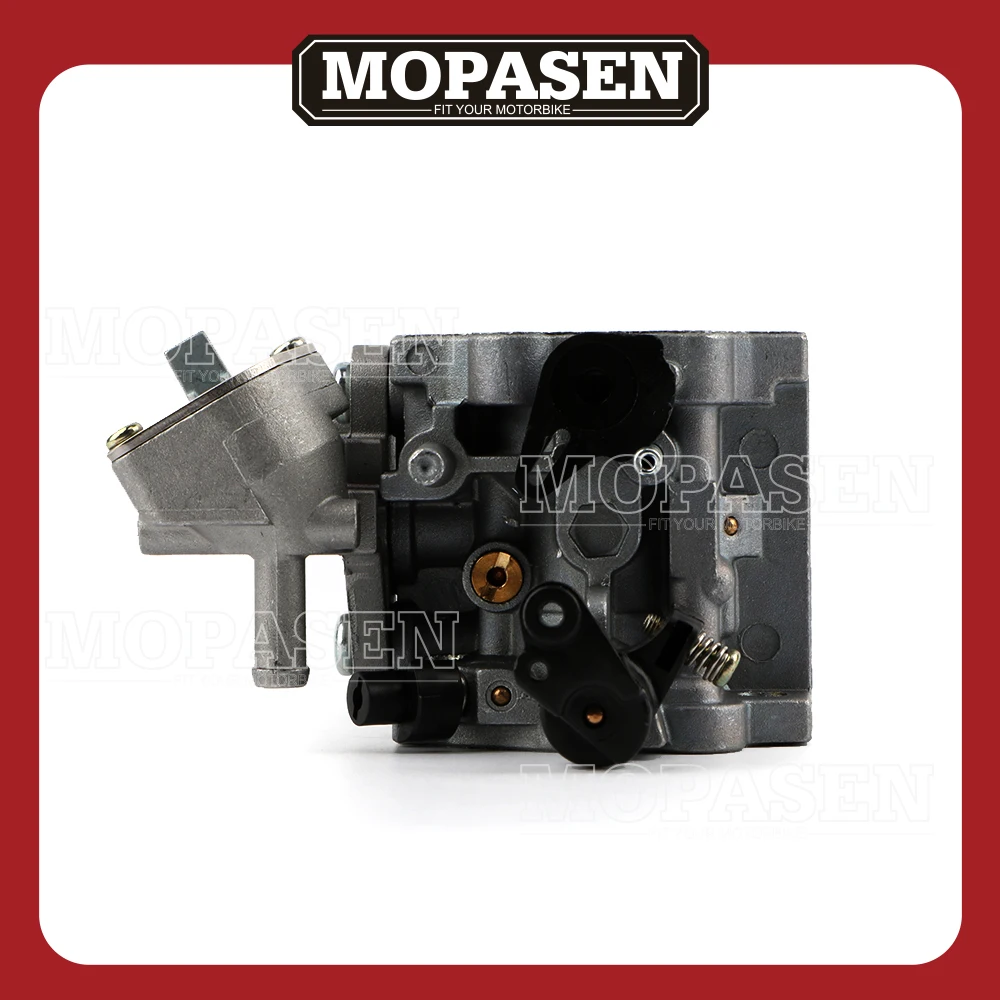 Geniune Mikuni Carburetro Ay для Робин Subaru EX17 4 ход идут корзину румпель Carb Запчасти 277-62302-60