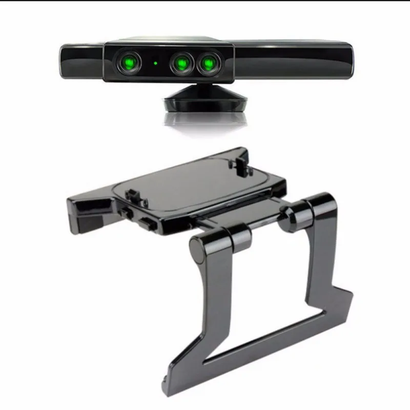 Прищепка для телевизора с зажимом держатель подставка Xbox 360 Kinect сенсор игровая