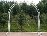 arch frame iron art removable galvanized door frame wedding opening cherry arch wedding flower frame climbing frame