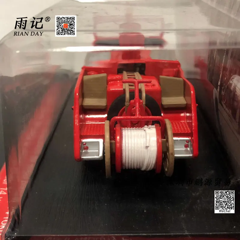 AMER 1/50 Масштаб Модель автомобиля игрушки 1950 PS Laffly BSS C3 Франция пожарная машина