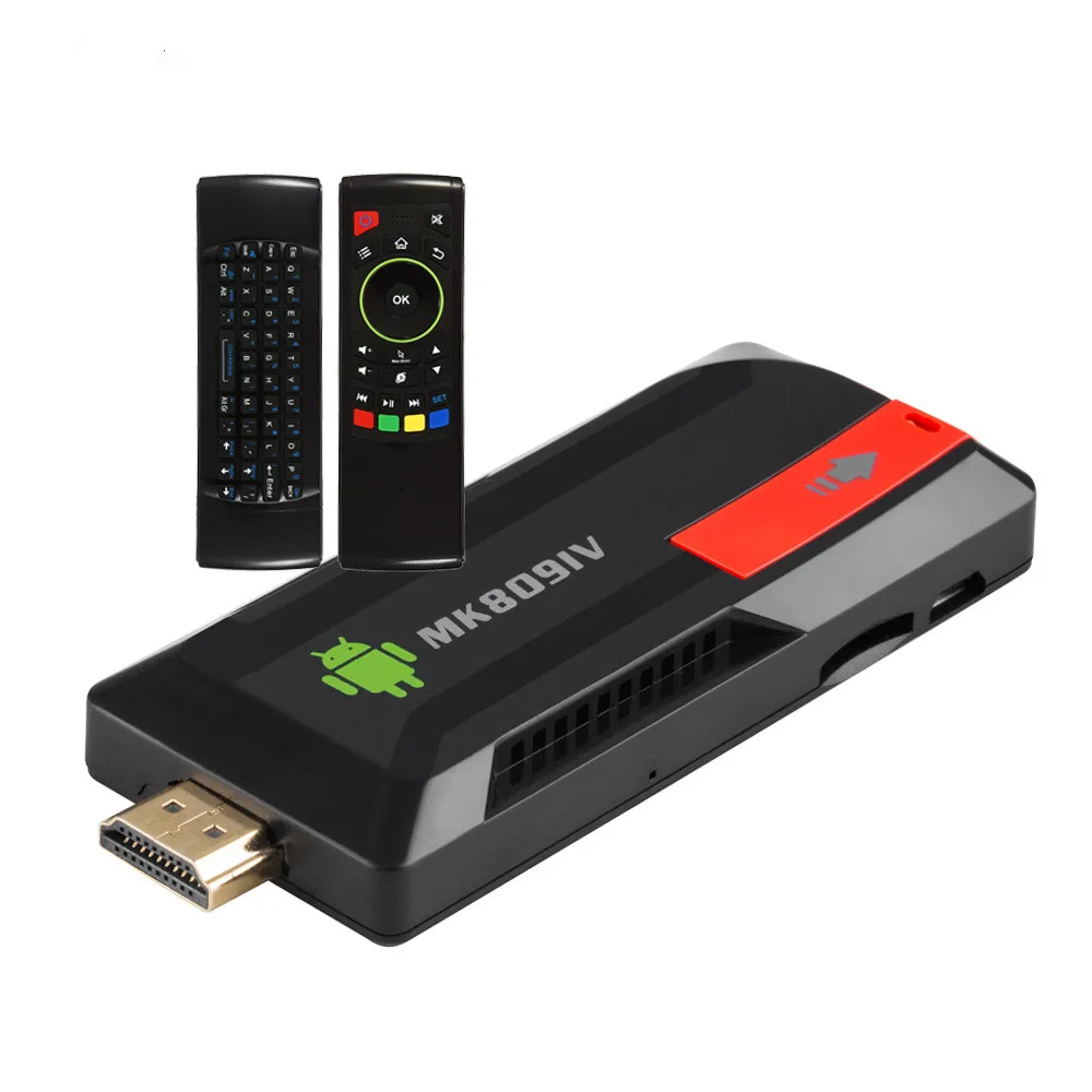 MK809 IV Android 5 1 TV Dongle RK3229 четырехъядерный 2 ГБ/8 ГБ ГБ/16 DLNA miracast с медиаплеером 4K stick +