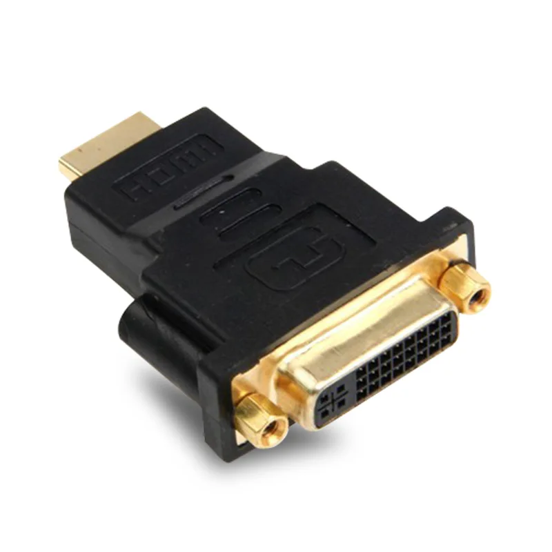 DVI к HDMI адаптер конвертер 24 + 5 мужчин и женщин для HD ТВ ЖК ПК компьютер DVD проектор