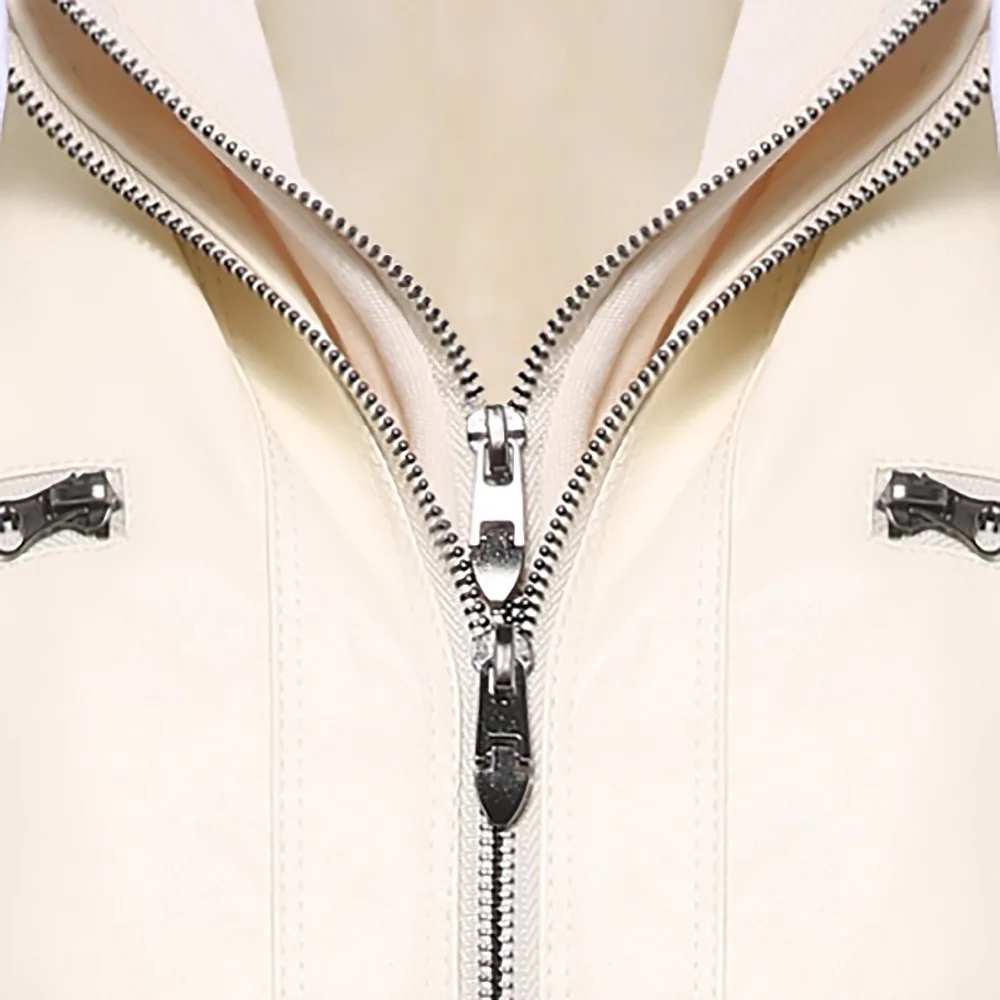 hooded leather Jacket women Gothic faux PU Jacket coat fashion Moto faux leather PU Coat female Plus size 7XL chaqueta muje