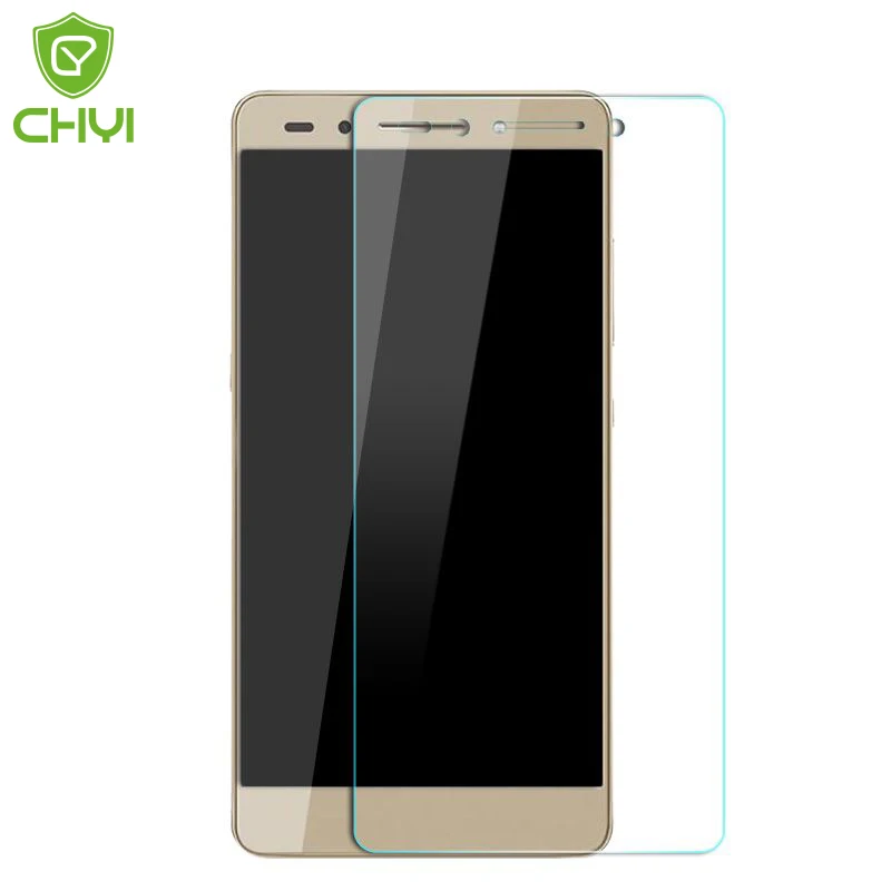 Оригинальное закаленное стекло CHYI для HUAWEI Honor 9 V9 8 7 6 6C защита экрана олеофобное