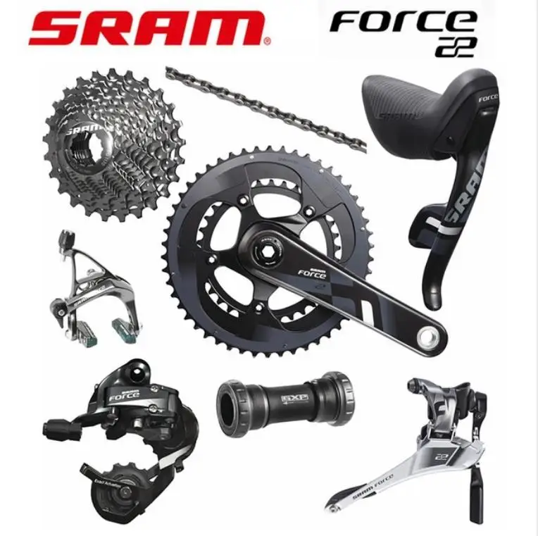 SRAM Force 22 Дорожный велосипед указано велосипеда Запчасти Скорость 170 мм 53/39 T 50/34 11-26