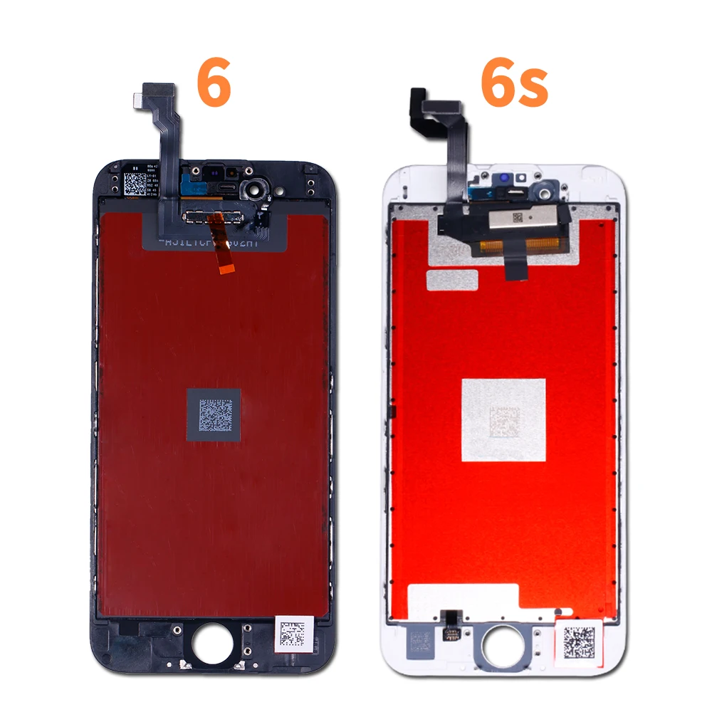 ЖК-экран класса AAA + для iPhone 7 6s сменный ЖК-дисплей 6 100% без битых пикселей |