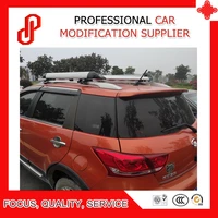 high quality universal aluminium alloy luggage carrier basket roof rack for suv car luggage rack 13090 140100 16090 cm ect
