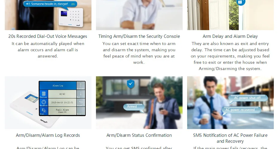 Homsecur беспроводный ЖК-дисплей 3g WI-FI SMS автодозвон охранной сигнализации Системы+ 4 pet-иммунная PIR LA02-3g