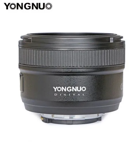 YONGNUO YN 50 мм YN50mm F1.8 Большая диафрагма Авто Фокус объектив для Nikon D800 D300 D700 D3200 D3300 D5100