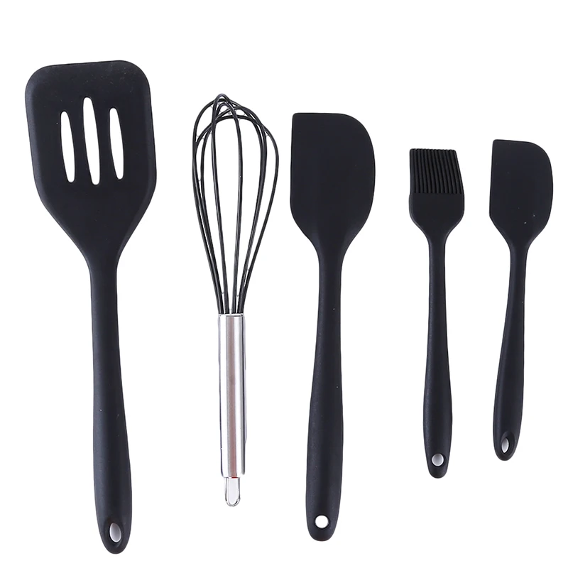 5 шт./компл. силиконовый термостойкий скребок для царапин масляная щетка шпатель