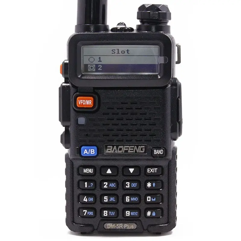 2021 Baofeng DM 5R PLUS Tier I II цифровая рация DMR двухсторонняя радиосвязь VHF/UHF
