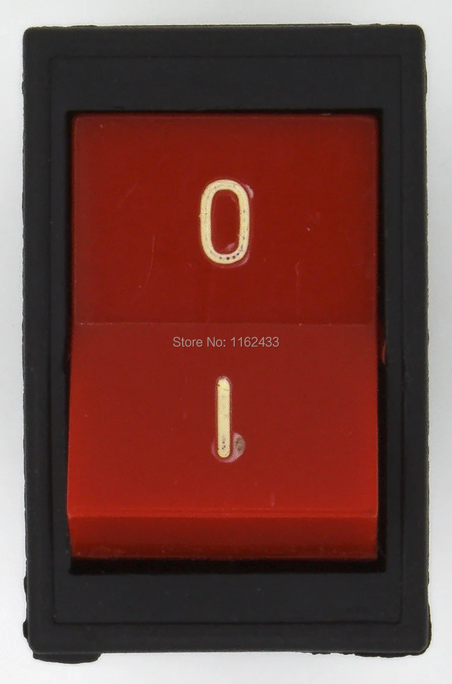 5 шт./лот KCD4 201 10 перфорированный 24x35 мм 4 контактный ВКЛ./ВЫКЛ. Лот клавишный