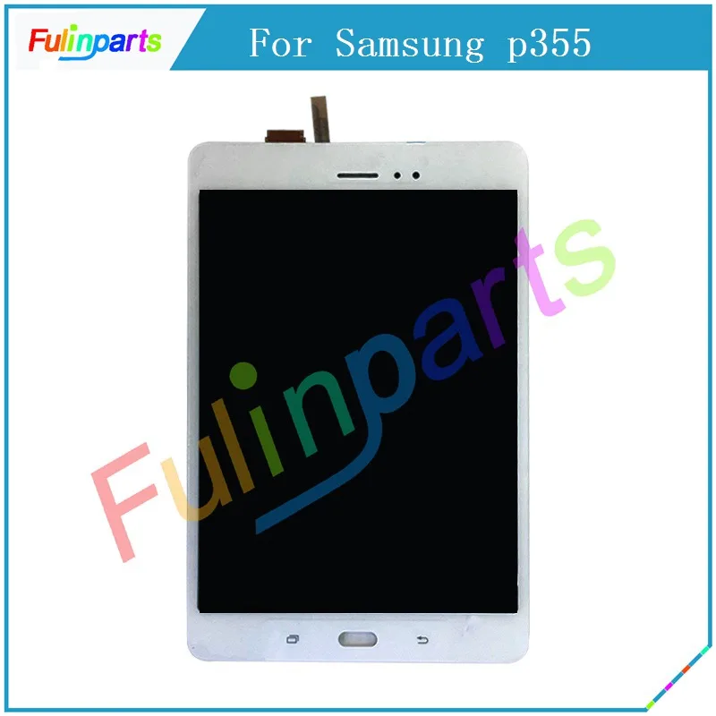 10 шт. для Samsung Galaxy Tab A SM P355 ЖК дисплей Матрица + сенсорный экран дигитайзер полная