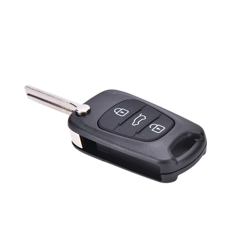 Новый корпус дистанционного складного ключа JETTING с 3 кнопками для Hyundai I20 I30 IX35