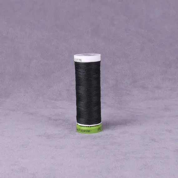 Черная резьба Gutermann из переработанного полиэстера|threading thread|thread blackthread polyester |