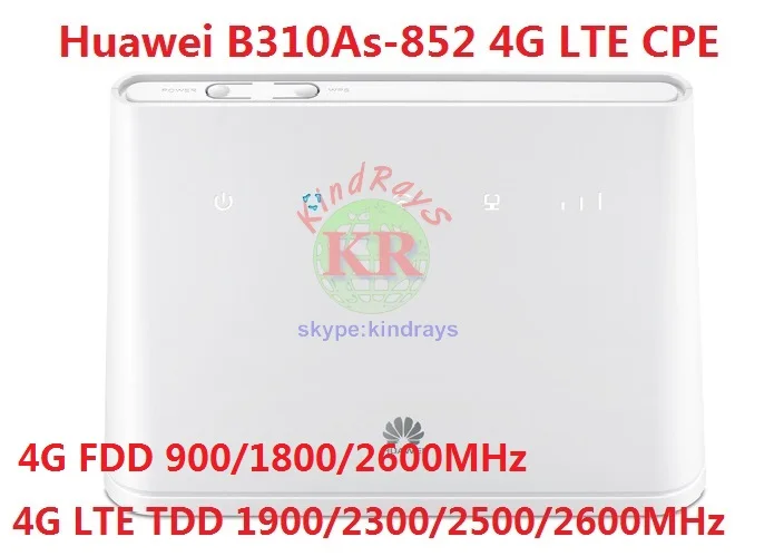Разблокированный Huawei B310As 852 4G LTE CPE Роутер 4g Портативная точка доступа Wi Fi роутер usb