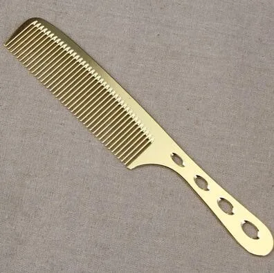 

Metal Antistatic Barbers Hair Brush Professional High Quality Aluminum Hairdressing Combs
