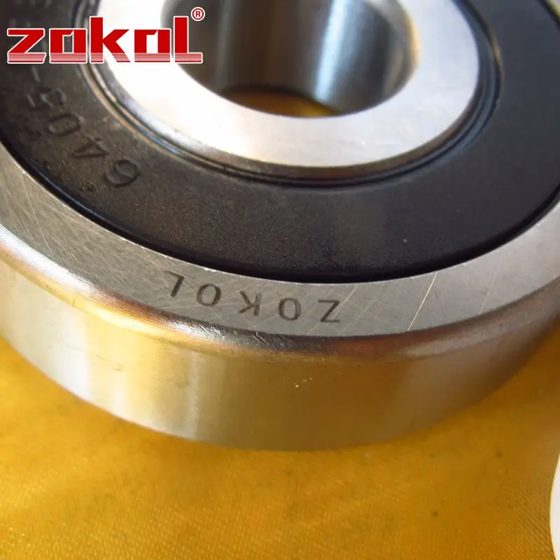 ZOKOL 6410 6411 6412 6413 6414 6415 6416 RS 2RS Heavy-duty bearings Deep Groove ball bearing | Обустройство дома