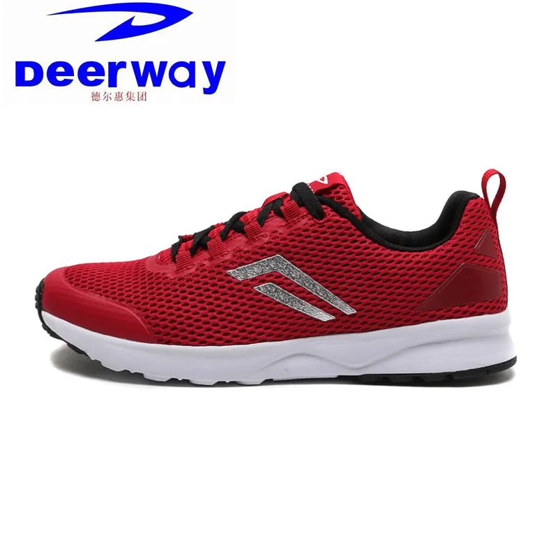 Deerway открытый кроссовки для мужчин и мальчиков легкий вес дышащей сетки