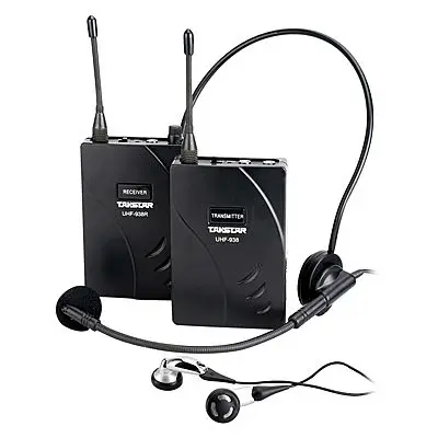 Высокое качество хит продаж дешевые профессиональные наборы UHF гид беспроводная