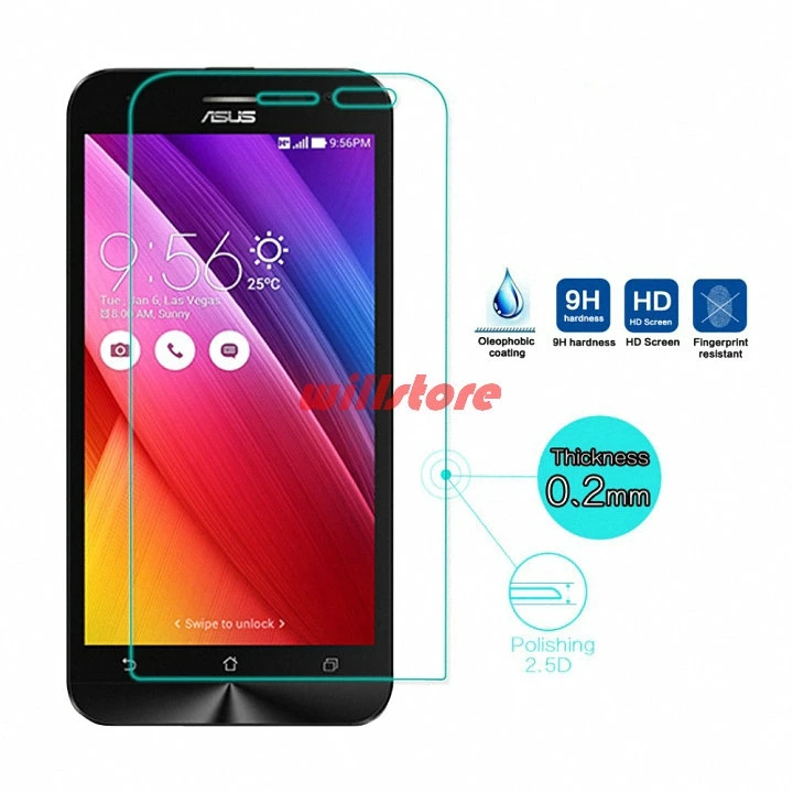 

Tempered Glass Screen Protector for ASUS Zenfone Selfie ZD551KL 2 Laser ZE601KL ZE551ML GO ZC500TG