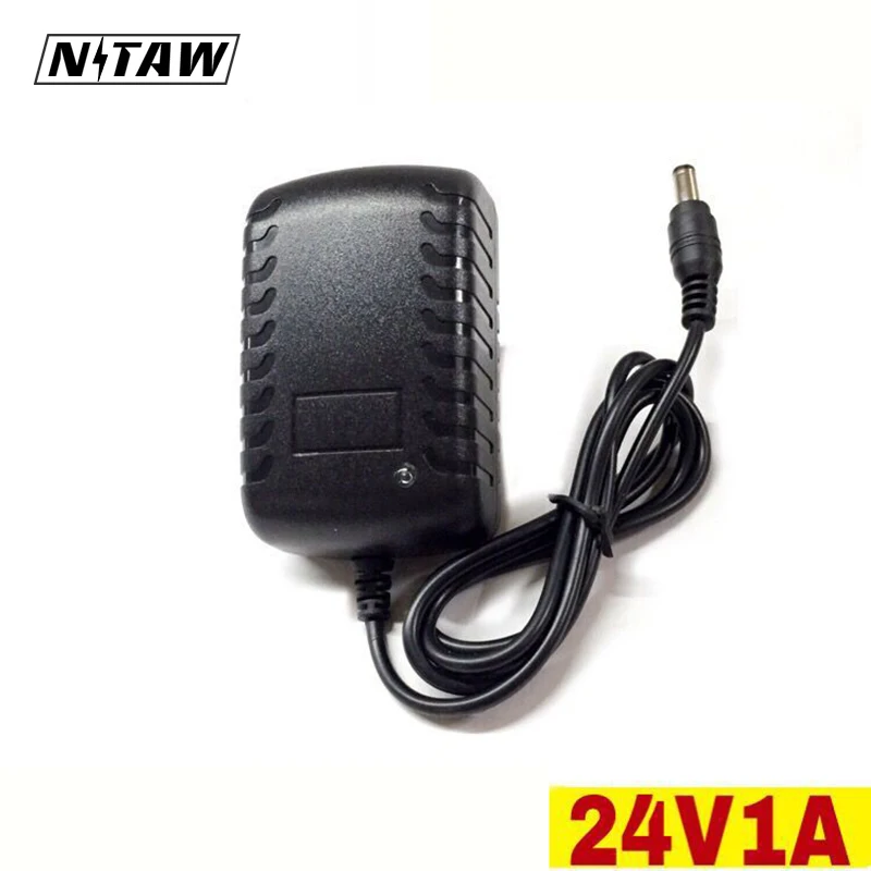 ЕС Plug AC 110 V 220 конвертер DC 24 1A 1000mA адаптер питания сервера|Адаптеры AC/DC| |