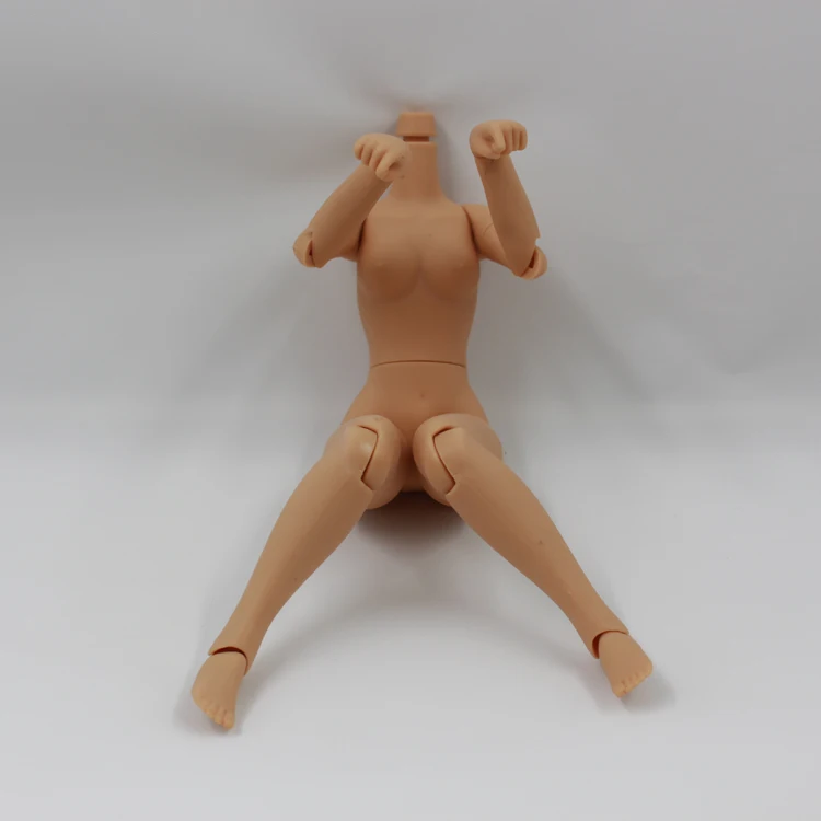 Шарнирная кукла 12 дюймов шарнирное тело для 1/6 кукольных аксессуаров формы