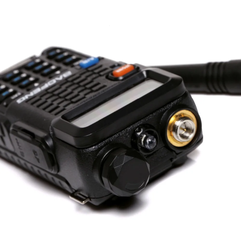 Baofeng UV F8+ Walkie Talkie Portable Radio Dual Band UHF&VHF UV-5R 136-174MHz&400-520MHz 5W Two Way Radio