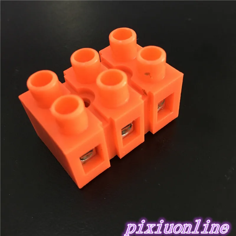 1PC YT595Y Terminal Station Quick Terminals Apply 0.5-6mm2 Wire Modular Wiring Row High Quality On Sale | Обустройство дома