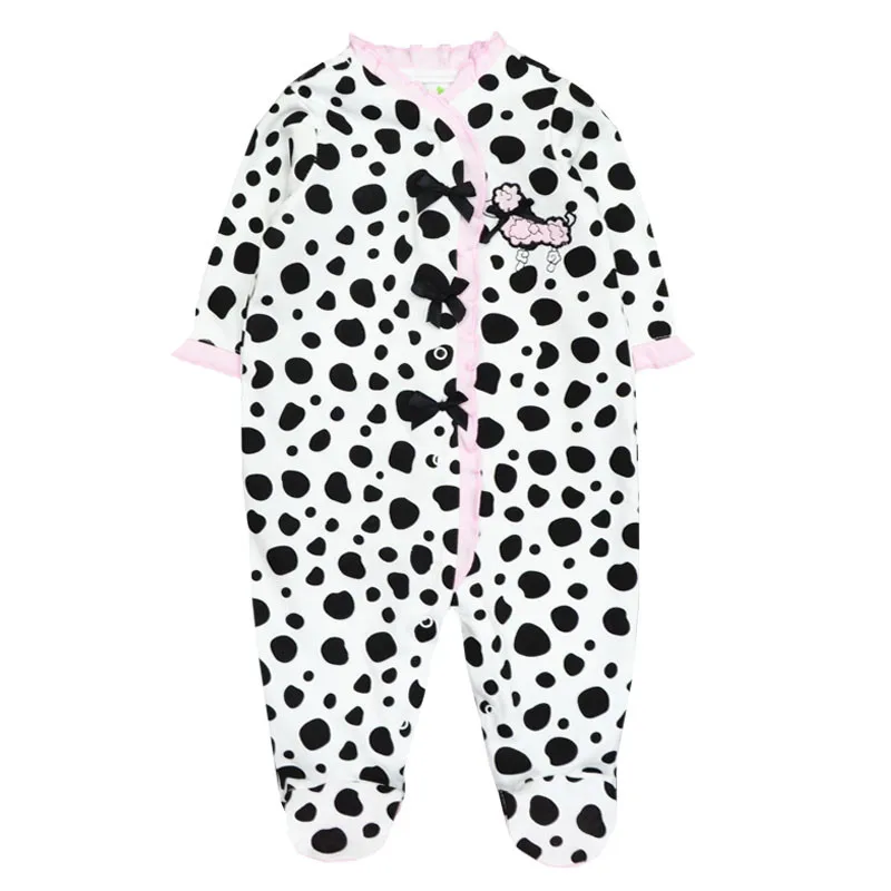 Детский комбинезон для новорожденных младенцев мальчиков и девочек хлопковые