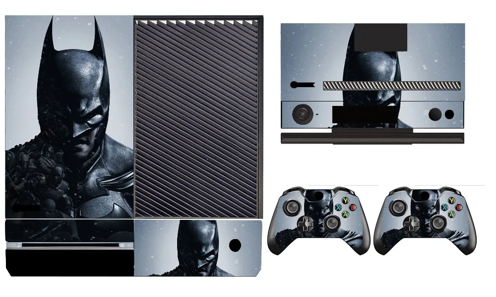 Защитная Наклейка для Xbox One и 2 контроллеров 252|protector sticker|protector xbox one |