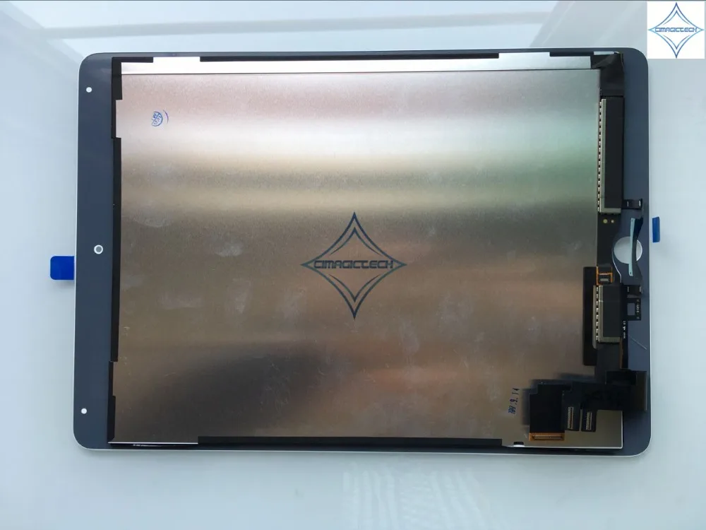 ЖК-дисплей для iPad Air 2 Air2 6 A1567 A1566 сенсорный экран дигитайзер стекло без домашней