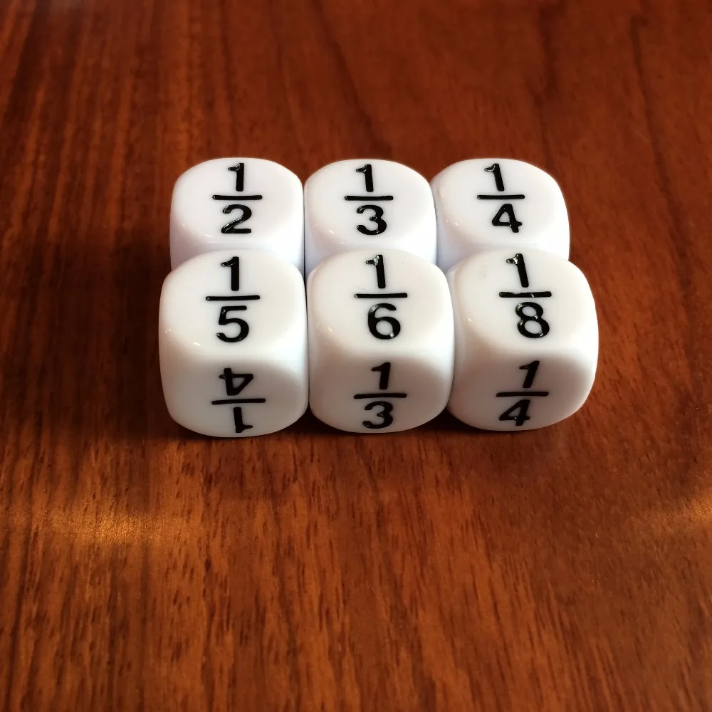 16 мм круглые игральные кости/Детские Обучающие реквизиты/Чжу умственная