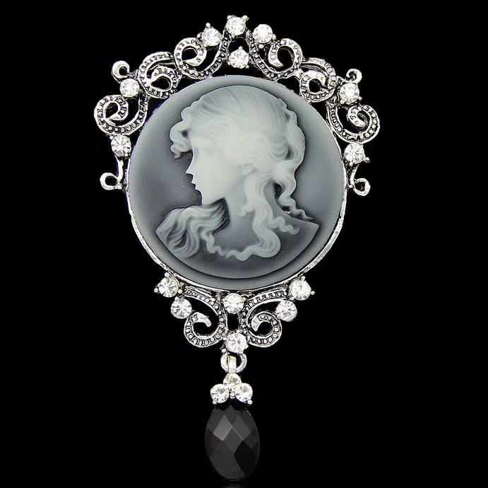 Хорошее качество, очень красивые античные серебряные броши, брендовые ювелирные изделия для брака, брошь, букет, женская брошь, булавки