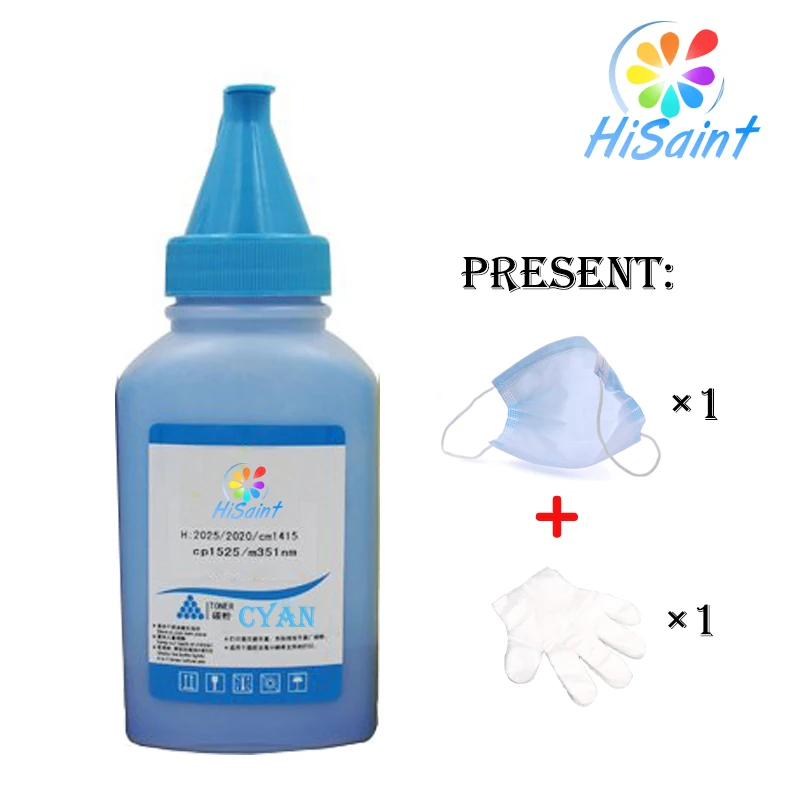 Hisaint 4 бутылки для TN310/320/340/370/390 тонер дешевые брата HL-4140CN HL-4150CDN MFC-9460CDN MFC-9970CDW