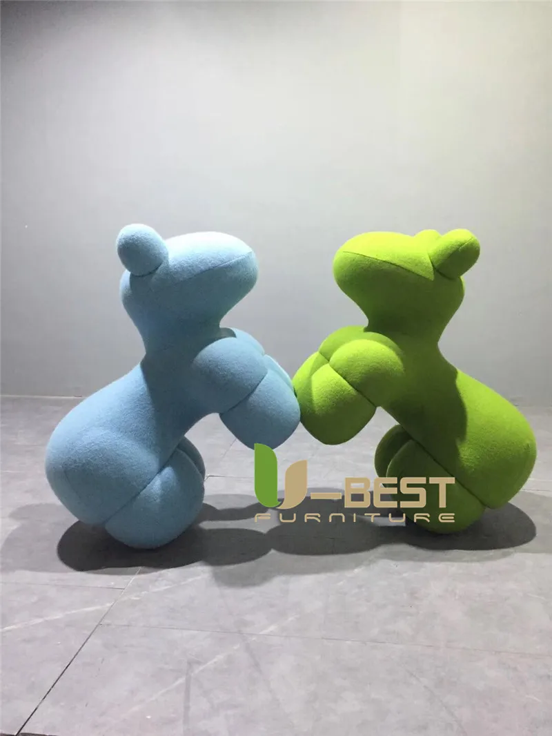 U-BEST Америка Горячая Распродажа детская мебель стульчик-лошадка пони стул, развлекательный современный для отдыха из стекловолокна безрукий стул для детей