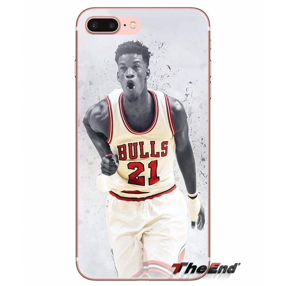 Аксессуары чехлы для телефонов Чехлы Jimmy Butler Huawei Honor 7X V10 6C V9 6A Play 9 Mate 10 Pro Y7 Y5 P8 P10 Lite