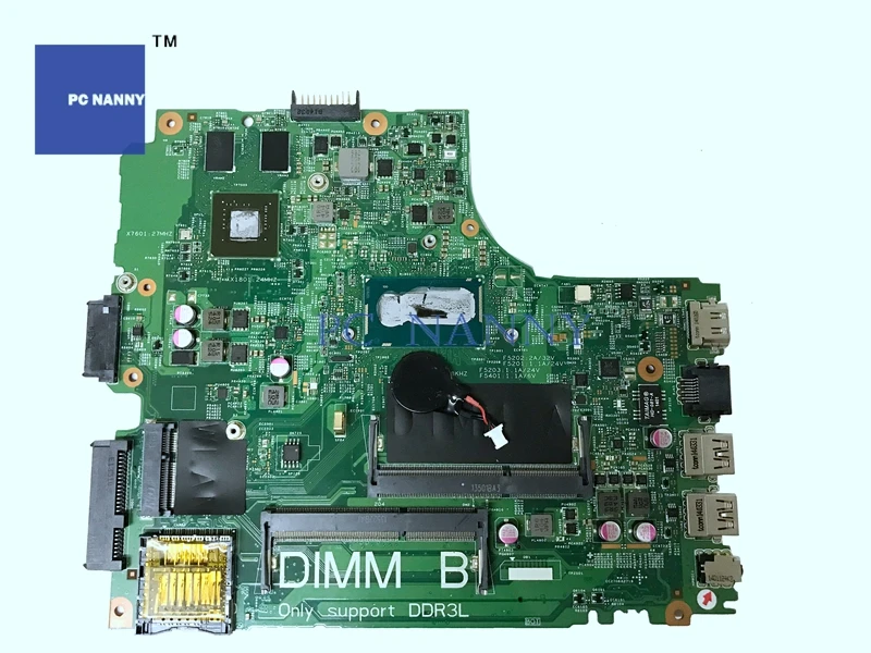 Материнская плата PCNANNY GH8WH 0GH8WH для Dell Inspiron 14R 5437 i7 4500U DDR3L &quotкласс А&quot материнская