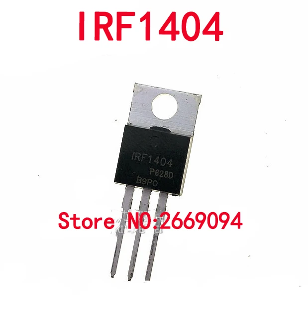 5PCS/ 10PCS IRF1404 TO-220 IRF1404PBF TO220 Mosfet new original free shipping | Электроника