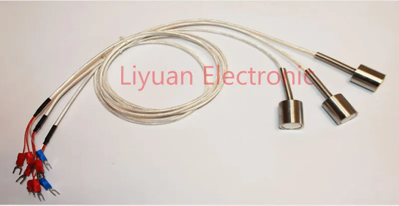 Водонепроницаемый магнитный датчик температуры pt100 из нержавеющей