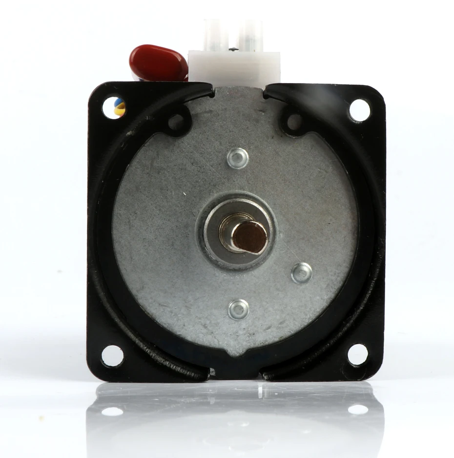 60ktyz AC синхронный двигатель с постоянным магнитом 220V Шестерни мотор миниатюрный низкий Скорость большим вращающим моментом небольшой мотор