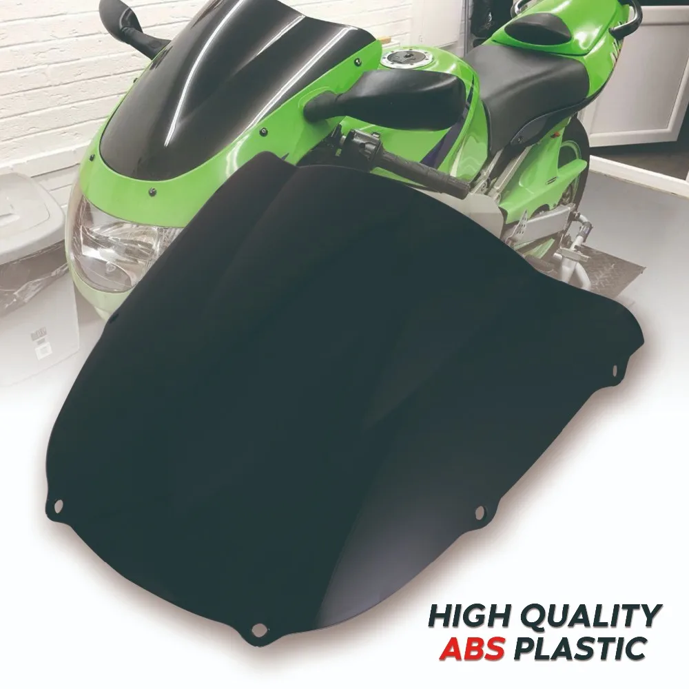 Горячая Распродажа лобовое стекло мотоцикла для Kawasaki NINJA ZX6R 636 ZX-6R 1998-1999 ZX 6R 98 99 Double