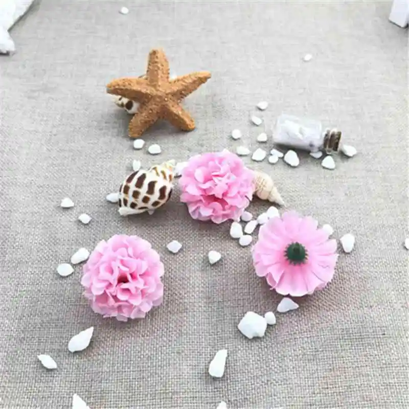 10 шт. декоративный венок сделай сам 4 5 см|flower fake|small flowerswreath decorations |