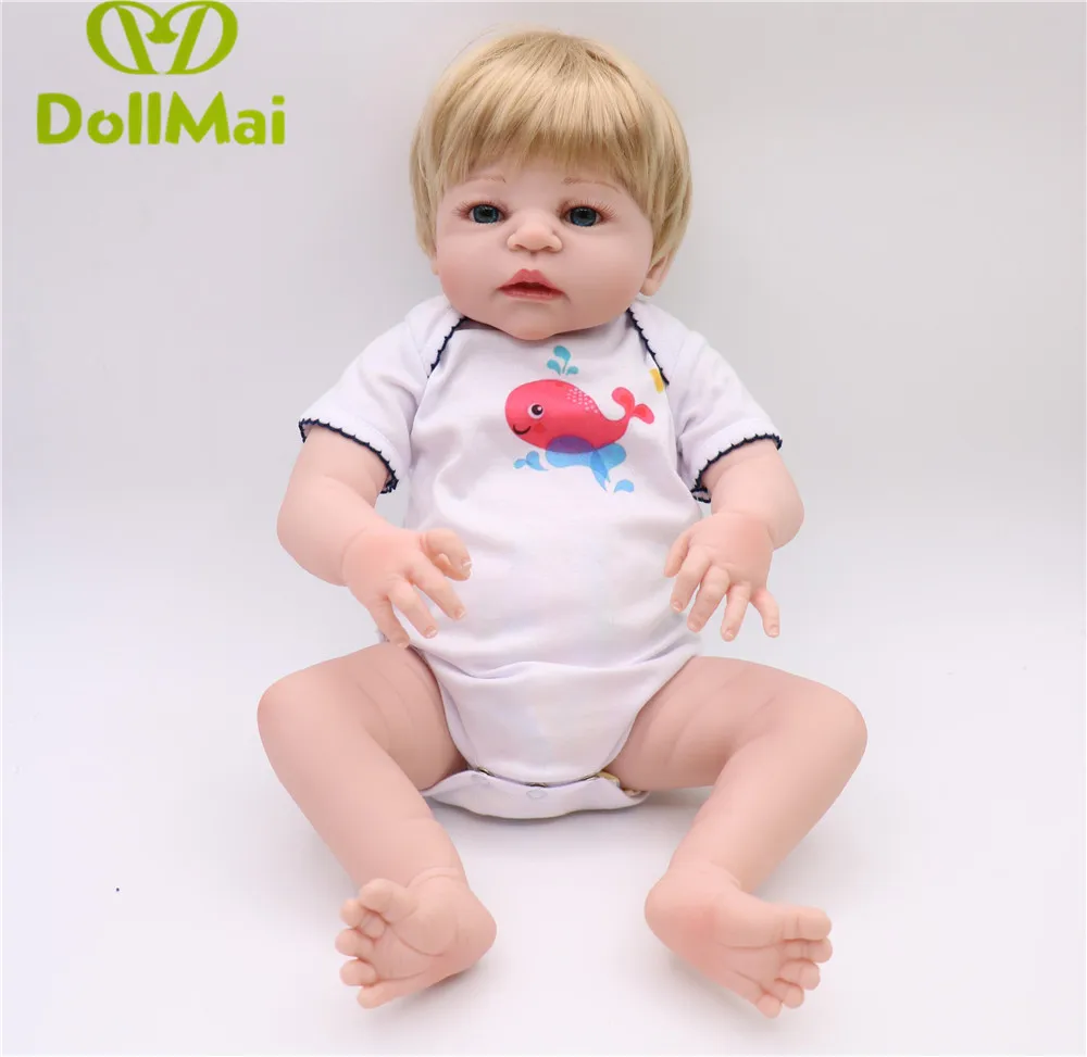 Банный халат куклы Реборн настоящая babydoll полностью силиконовые мальчиков и