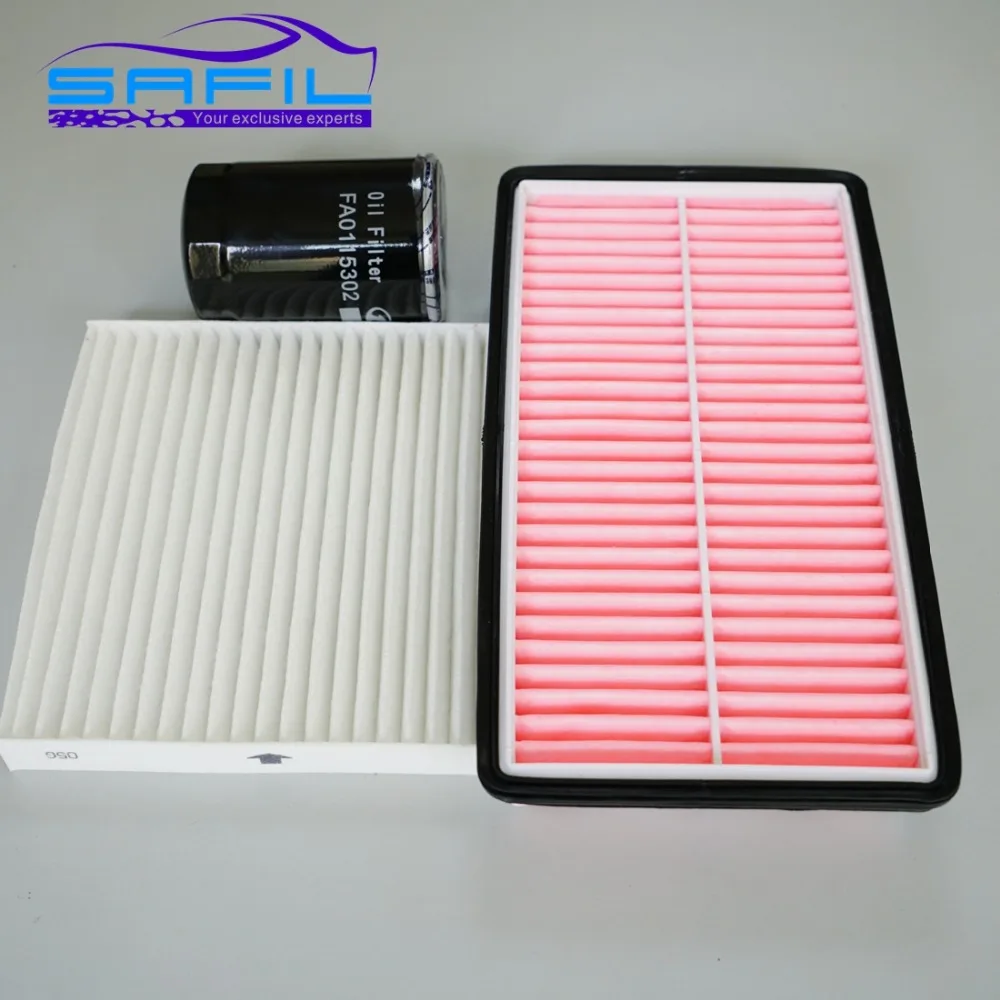 Воздушный фильтр + салонный масло фильтры для FAW BESTURN B50 B70|air cabin filter|oil oilfilter air |